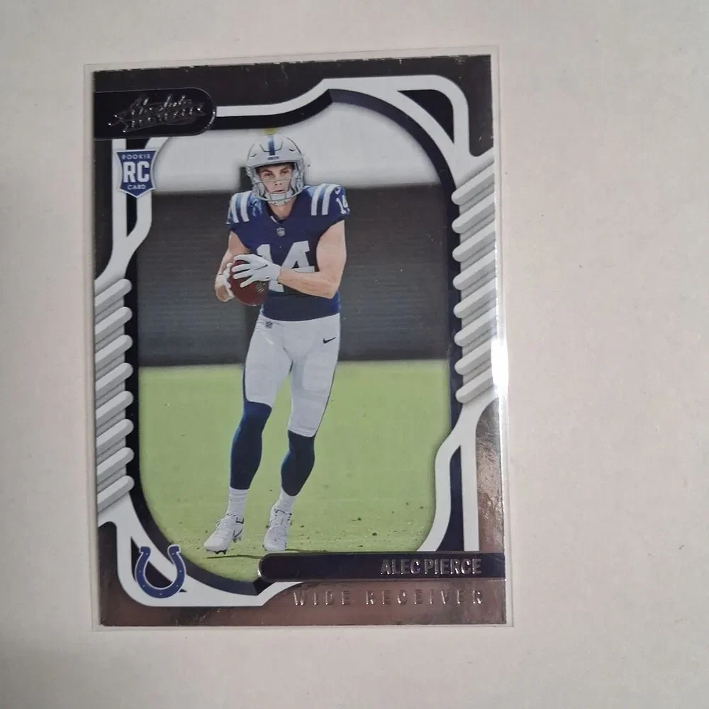 2022 Panini Absolute - Rookies Alec Pierce #121 (RC)